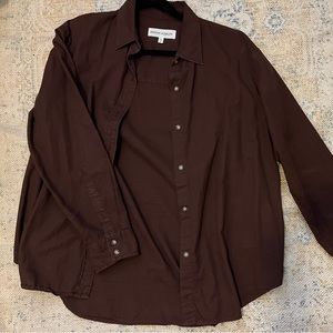 Denim Forum The Jane Longsleeve Shirt